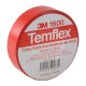 3M TEMFLEX CINTA ELÉCTRICA MODELO 1600 91 MM X 18 M COLOR ROJO - Envío Gratuito