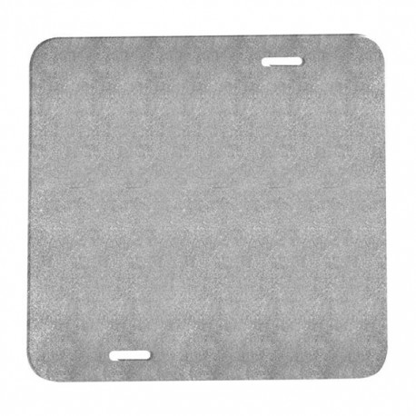 TAPA CIEGA CUADRADA 6" - Envío Gratuito