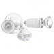 LÁMPARA DE SEGURIDAD 150W 2 LUCES SENSOR - Envío Gratuito
