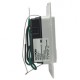 SENSOR 2AMP CON SWITCH MAESTRO BLANCO - Envío Gratuito