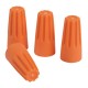 CONECTOR NARANJA P/AISLAR ALAMBRE - Envío Gratuito