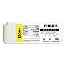TRANSFORMADOR PARA LED 12 V MAX. 40 W - Envío Gratuito