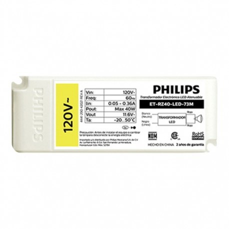 TRANSFORMADOR PARA LED 12 V MAX. 40 W - Envío Gratuito