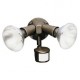REFLECTOR 2 LUCES (150 W) BRONCE - Envío Gratuito