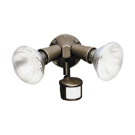 REFLECTOR 2 LUCES (150 W) BRONCE - Envío Gratuito