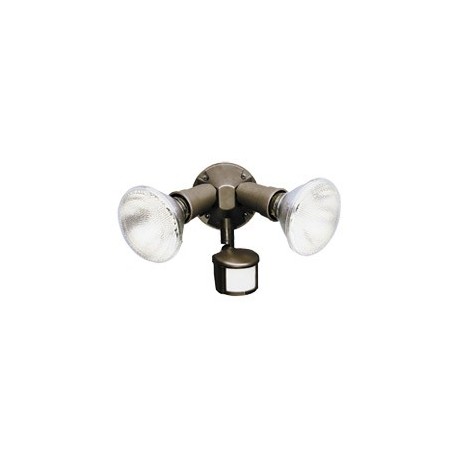 REFLECTOR 2 LUCES (150 W) BRONCE - Envío Gratuito