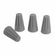 CONECTOR GRIS P/AISLAR ALAMBRE - Envío Gratuito