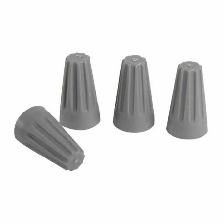 CONECTOR GRIS P/AISLAR ALAMBRE - Envío Gratuito