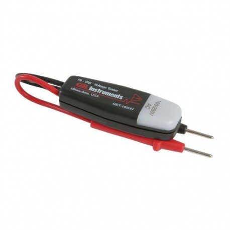 PROBADOR DE VOLT DE ALTA VISIB 100-250V DC/AC - Envío Gratuito