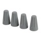 CONECTOR GRIS P/AISLAR ALAMBRE 19-001 - Envío Gratuito