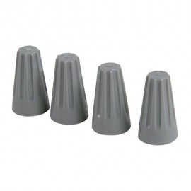 CONECTOR GRIS P/AISLAR ALAMBRE 19-001 - Envío Gratuito