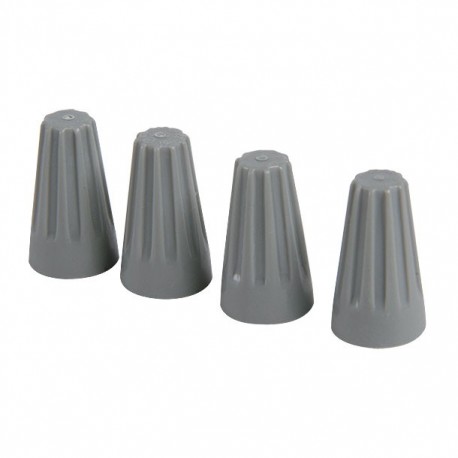 CONECTOR GRIS P/AISLAR ALAMBRE 19-001 - Envío Gratuito