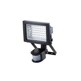 REFLECTOR 60 LED CON SENSOR 180 GRADOS - Envío Gratuito
