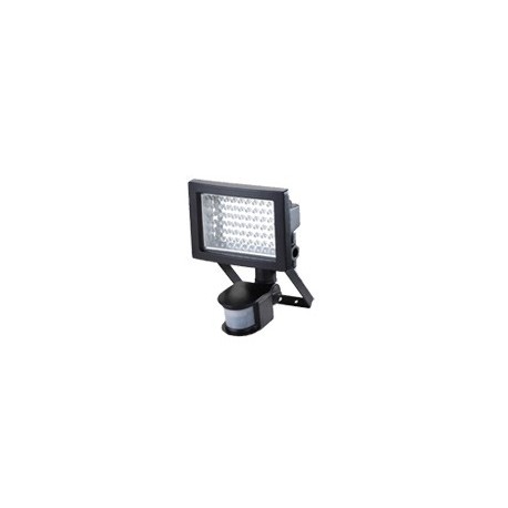 REFLECTOR 60 LED CON SENSOR 180 GRADOS - Envío Gratuito