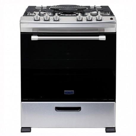 ESTUFA DE PISO 30 MAYTAG INOX - Envío Gratuito