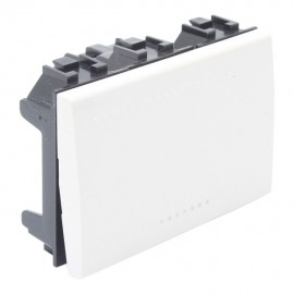 INTERRUPTOR 3 VIAS NEGRO ANTRACITA 3 MOD - Envío Gratuito