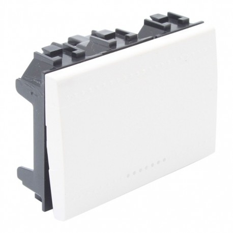 INTERRUPTOR 3 VIAS NEGRO ANTRACITA 3 MOD - Envío Gratuito