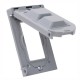 PLACA DECORA PARA INTERPERIE GRIS - Envío Gratuito