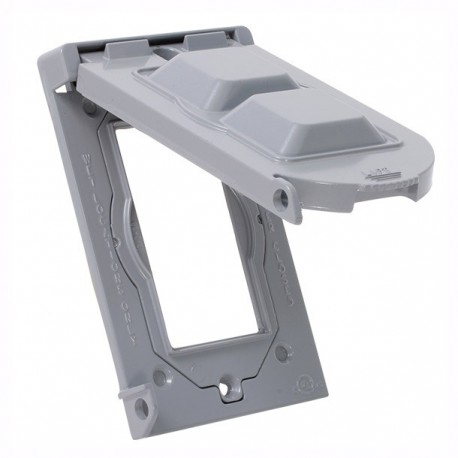 PLACA DECORA PARA INTERPERIE GRIS - Envío Gratuito