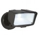 LUMINARIO SEGURIDAD LED CON REFLECTOR COLOR BRONCE - Envío Gratuito