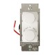 DIMMER Y CONTROL PARA ABANICO - Envío Gratuito