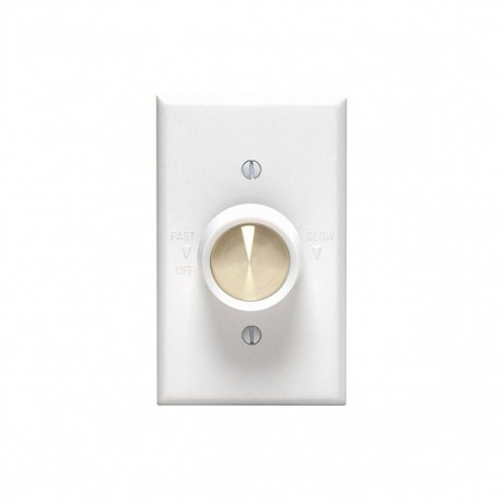 CONTROL PARA VENTILADOR ROTATIVO BLANCO - Envío Gratuito