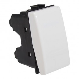 PULSADOR 10A 1 MODULO - Envío Gratuito