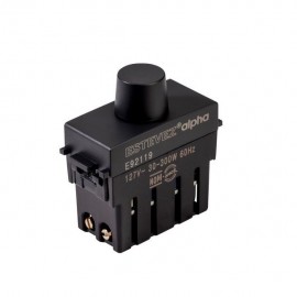 DIMMER ROTATIVO BLACK - Envío Gratuito