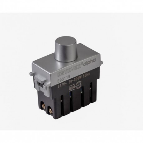 DIMMER ROTATIVO SILVER - Envío Gratuito