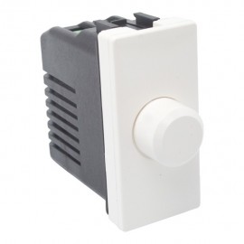 DIMMER ROTATIVO BLANCO - Envío Gratuito