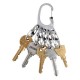 LLAVERO KEYRACK BIGFOOT MOSQUETONES "S" DE METAL CON CIERRE - Envío Gratuito