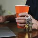 LLAVERO KEYRACK BIGFOOT MOSQUETONES "S" DE METAL CON CIERRE - Envío Gratuito