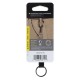 LLAVERO KEYRING CON CIERRE ACERO INOXIDABLE - Envío Gratuito