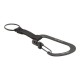 LLAVERO KEYRING CON CIERRE ACERO INOXIDABLE - Envío Gratuito