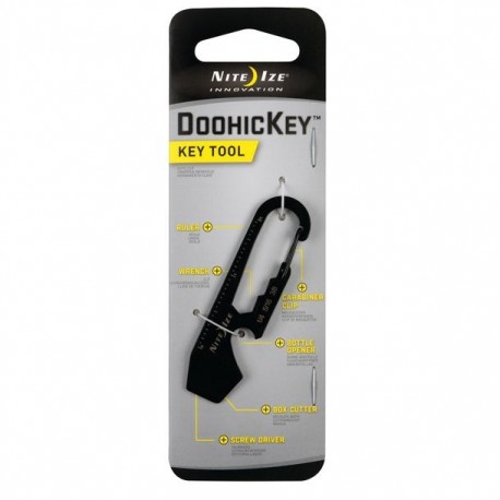 LLAVERO MULTIHERRAMIENTA DOOHICKEY NEGRO - Envío Gratuito