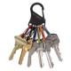LLAVERO KEYRACK MOSQUETONES "S" DE PLÁSTICO - Envío Gratuito