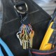 LLAVERO KEYRACK MOSQUETONES "S" DE PLÁSTICO - Envío Gratuito
