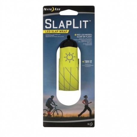 BRAZALETE FLEXIBLE SLAPLIT AMARILLO DE NEÓN - Envío Gratuito