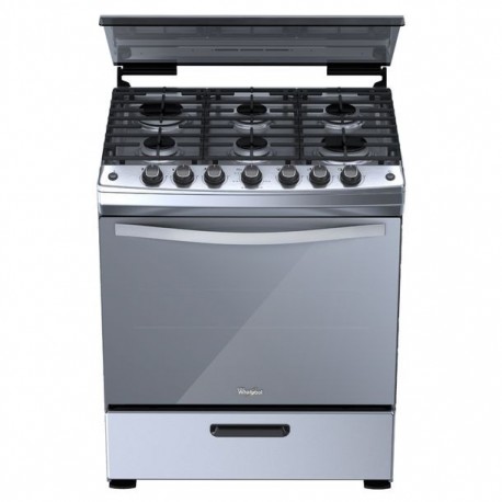 ESTUFA AL PISO 30" WHIRLPOOL - Envío Gratuito