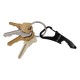 LLAVERO MULTIHERRAMIENTA DOOHICKEY CLIPKEY NEGRO - Envío Gratuito