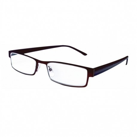 LENTES DE LECTURA MODERNO BRONCE 3.0 - Envío Gratuito