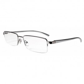 LENTES DE LECTURA MODERNO PLATA 2.5 - Envío Gratuito