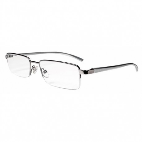LENTES DE LECTURA MODERNO PLATA 2.5 - Envío Gratuito