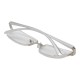 LENTES DE LECTURA MODERNO PLATA 2.5 - Envío Gratuito