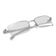 LENTES DE LECTURA MODERNO PLATA 2.5 - Envío Gratuito
