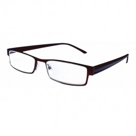 LENTES DE LECTURA MODERNO BRONCE 2.5 - Envío Gratuito