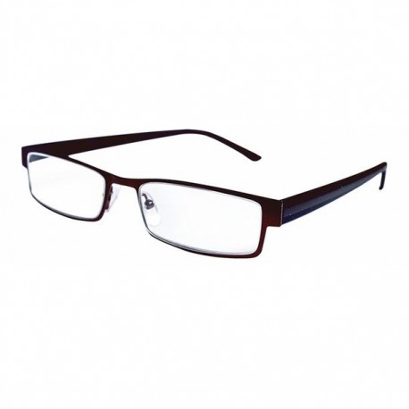 LENTES DE LECTURA MODERNO BRONCE 2.5 - Envío Gratuito