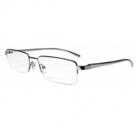 LENTES DE LECTURA MODERNO PLATA 2.0 - Envío Gratuito