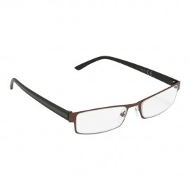 LENTES DE LECTURA MODERNO BRONCE 1.5 - Envío Gratuito