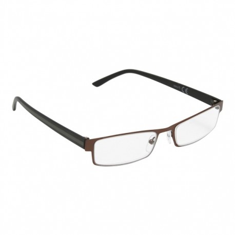 LENTES DE LECTURA MODERNO BRONCE 1.5 - Envío Gratuito